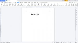 WPS Office Word How To Add Signature Tutorial