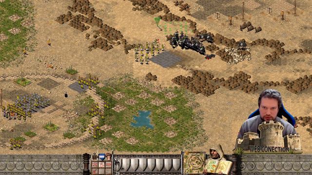 Stronghold Crusader HD - [Прохождение #08 Часть1 на AMD] By WEB смотреть онлайн