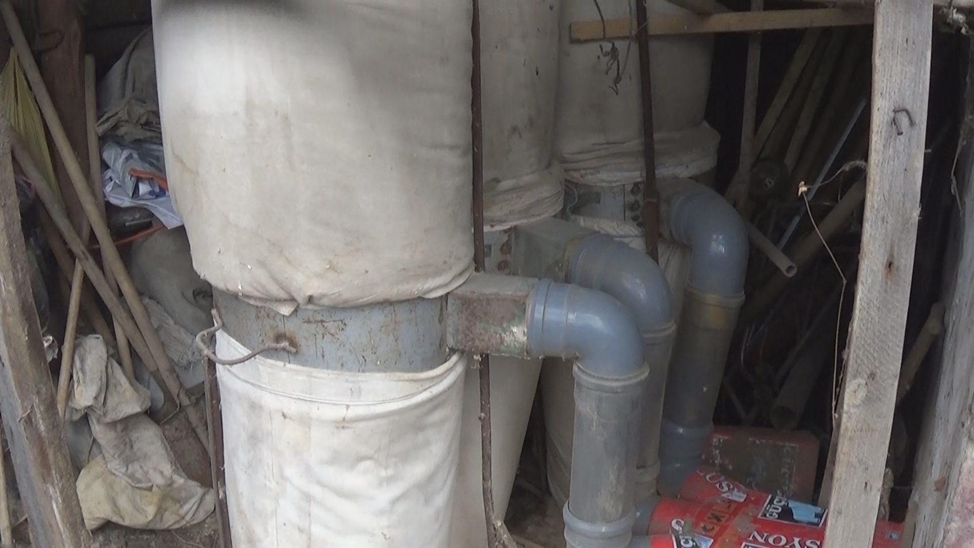 Вытяжка в мастерскую за малый бюджет. смотреть онлайн