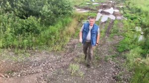 Lada Vesta SW Cross по бездорожью