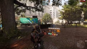 Control Point 'The Vault' & Activity (Heroic) (SHD Exposed) (Call For Backup) - Division 2