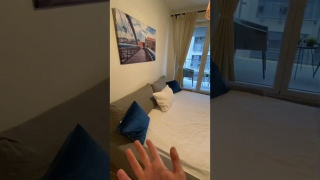 Обзор апартаментов на Booking.com! Zablocie / уютная квартира в центре города! #krakow #roomtour смотреть онлайн