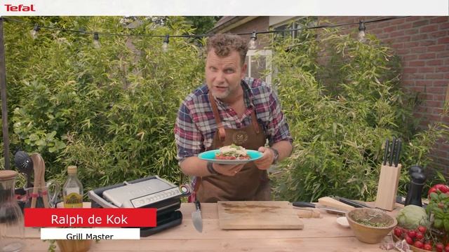 Social video voor Tefal OptiGrill | Gegrilde kabeljouw met courgette смотреть онлайн