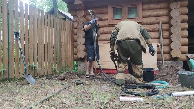 Чистая вода с 8ми метров
