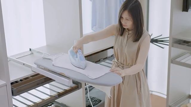 Прасувальна дошка висувна поворотна смотреть онлайн