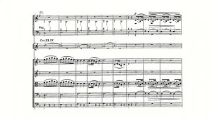 Калинников. Сюита для оркестра (без видео, на экране партитура). Исп. ГАСО СССР. Дир. Евгений Сетлан