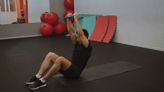 255 подъём корпуса из положения лёжа с блином смотреть онлайн