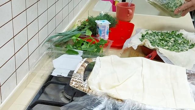 Греческий пирог Спанакопита!!!