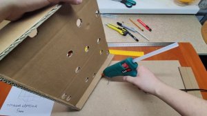 DIY Как сделать ЛАБИРИНТ ИЗ КАРТОНА | How to Make Marble Maze Game from Cardboard