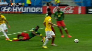 Neymar Vs Cameroon HD 720p By Guilherme - Group Stage (World Cup 2014)