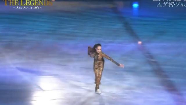 Алина Загитова Шоу в Японии The Legends 30.03.18 смотреть онлайн