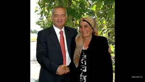 Ислам Каримов редкие кадры