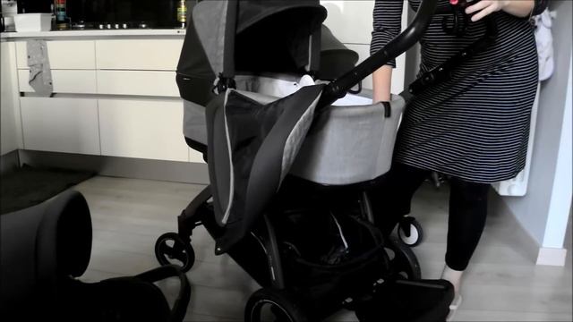 Mamma disOrganizzata - scegliere il passeggino (recensione trio Peg Perego e YoYo BabyZen) смотреть онлайн