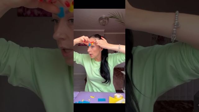 Техника тейпирования межбровной морщины