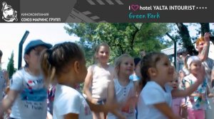 Гостья из Ростова довольна детской инфраструктурой в Отеле Yalta Intourist