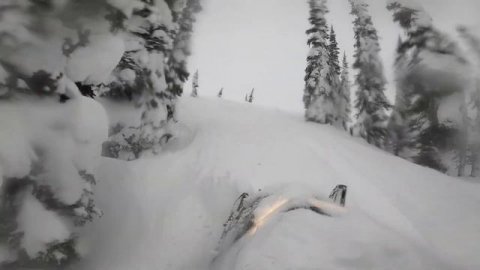 Matryx Owner Tries Out a Skidoo Turbo