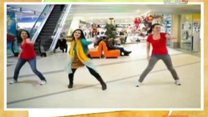 Индийский флешмоб