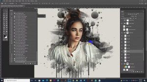 Professional Portrait Paint Photoshop Action