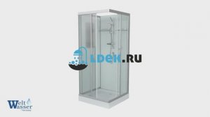 Инструкция по установке душевых кабин Welt Wasser Laine/Aller