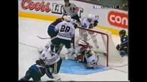 NHL REGULAR SEASON 2003 - Chicago Blackhawks @ Colorado Avalanche - SWEDISH TV