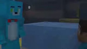 Песня FNAF 2 добрые аниматроники (MineCraft анимация)