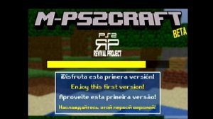 MINECRAFT de PS2!!!(M-PS2CRAFT)!!!
