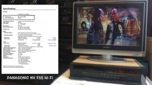 Видеомагнитофон Panasonic NV F 55. Пример изображения.