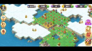 EverMerge: Merge Heroes to Create a Magical World Gameplay Walkthrough Android & IOS Ep-3