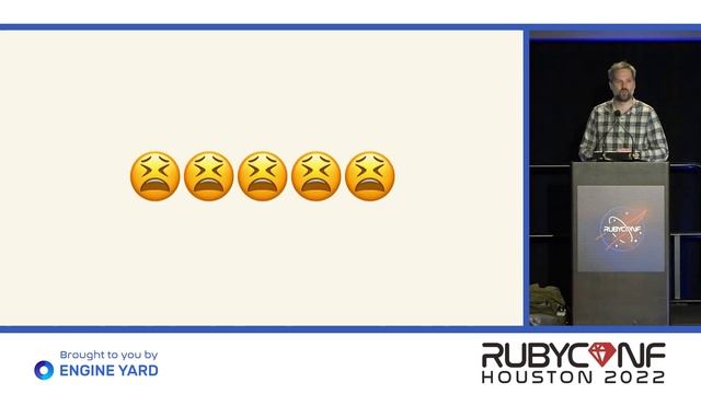 RubyConf 2022: Don't @ me! Faster Instance Variables with Object Shapes by Aaron Patterson