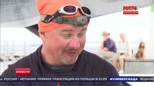 МАТЧ ТВ по итогам первого этапа Nord Stream Race 2017