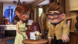 Очень грустный момент из мультфильма Вверх (2009) Момент из мультфильма