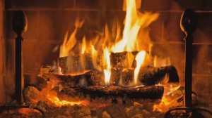 ✰ 10 HOURS ✰ Fireplace Burning ☆ NO ADS ☆ HQ fireplace sound ✰ Sleep Sounds with Relaxing Fireplace