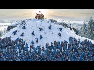 30 бесстрашных воинов решили сразиться с армией из 100 000 хорошо обученных солдат.