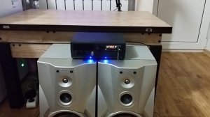 Усилитель Sven SPS-678. 2*18W + Mp3 модуль.