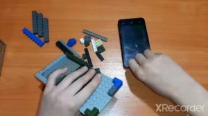 как сделать чехол из лего на любой телефон