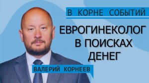 Еврогинеколог в поиске денег