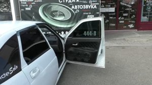 Pride SOLO 8, SOLO V2 от усилителя Ural DB 6.180