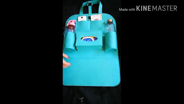 Органайзер на сиденье в автомобиль (Organizer in auto) смотреть онлайн