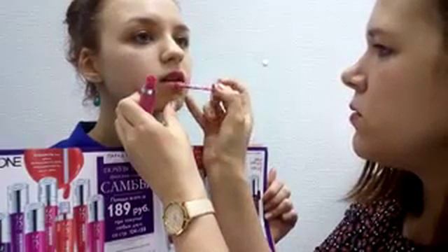 :Жидкая губная помада-мусс The One смотреть онлайн