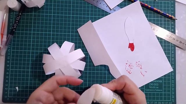 Снеговик из бумаги смотреть онлайн