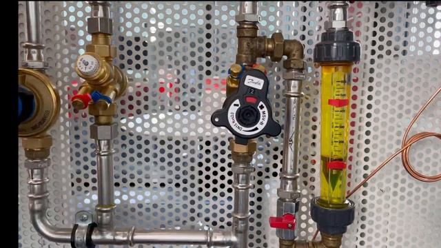 8 Danfoss MSV BD reguliavimas