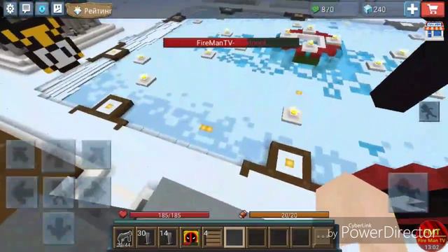 Blockman GO. Hero Tycoon 2 #18. Премиум Дэдпул. смотреть онлайн