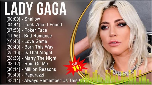 ❤🔥 LADY GAGA FULL ALBUM 2024  BEST SONGS OF LADY GAGA  Lady Gaga Greatest Hits Playlist 2024 ❤🔥