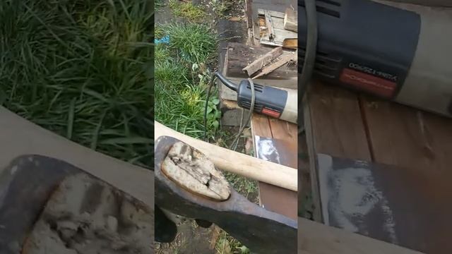 Топор колун своими руками Видео №1 смотреть онлайн