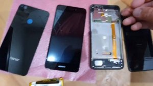 Honor 8 lite как разобрать