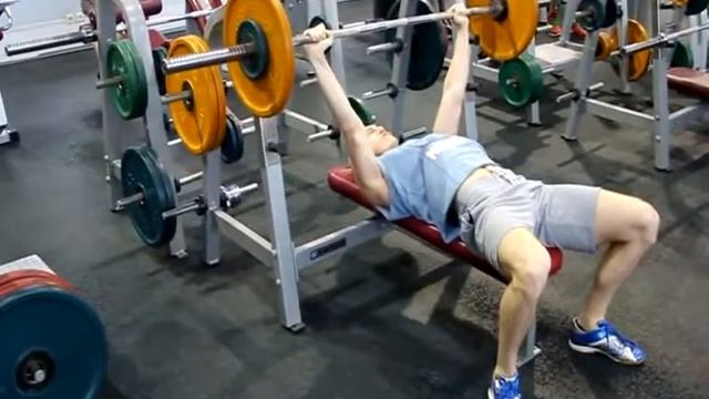 Red-nicolas. Жим 55 кг смотреть онлайн