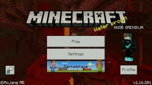 How to Download Minecraft Pocket Edition Official version 1.16.201 In Android  MediaFire !!!