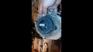 Geely ck1 Otaka Замена стоек от Hyundai Getz ( Эксперимент )