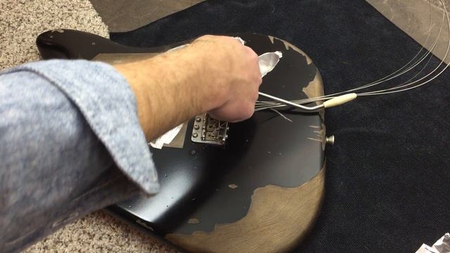 Installing Benson Custom 63 Pickups in My Relic Strat