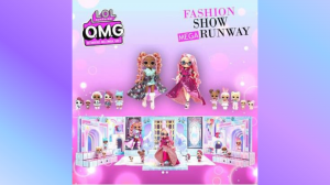 Набор LOL Surprise Fashion Show Mega Runway